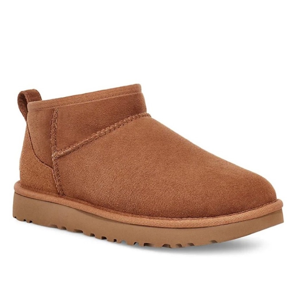 UGG Classic Ultra Mini
Boots Chestnut Women 7 8 9 / ships same day